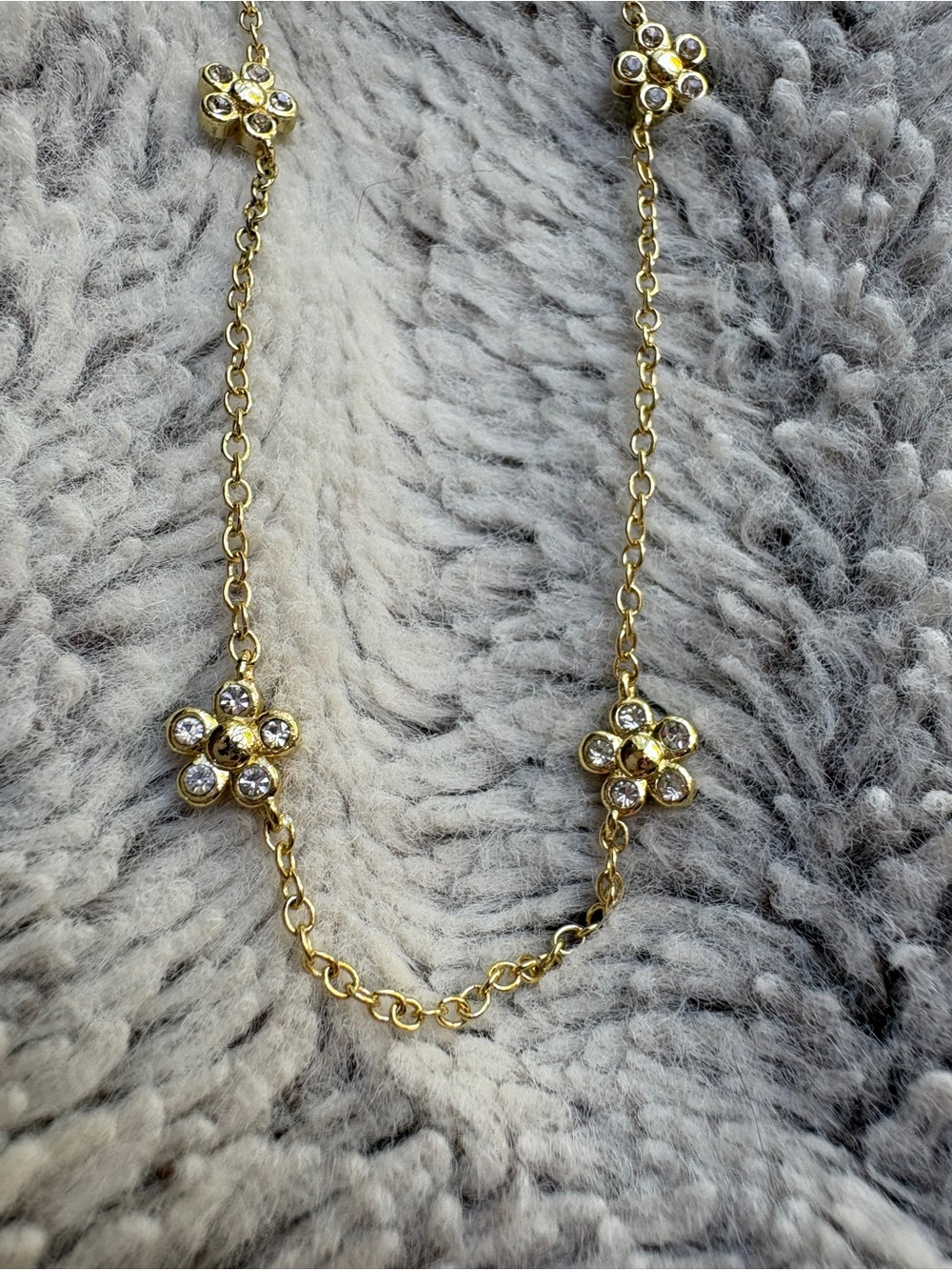 BaubleBar Divine & Protected Necklace - Daisy
